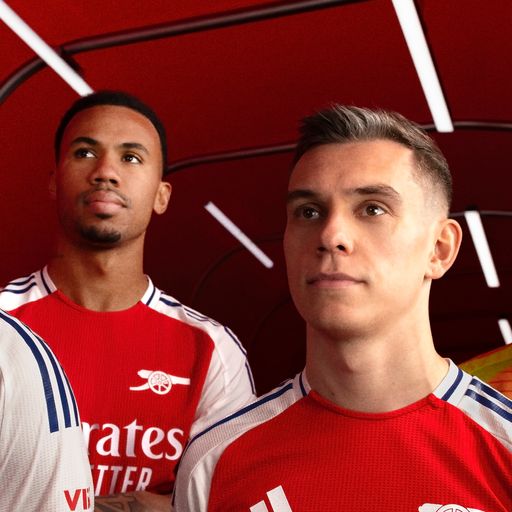 Shop the new 24/25 Arsenal shirt!