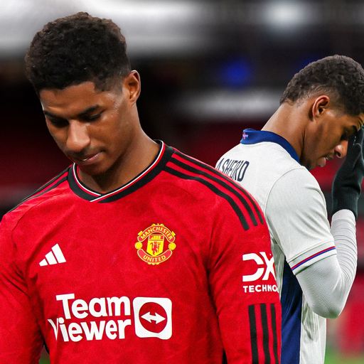 What's gone wrong for snubbed Rashford?