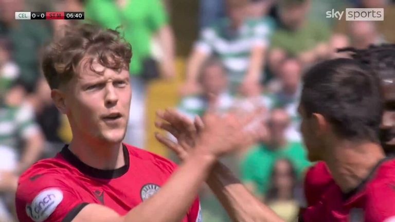 ‘St Mirren are the party poopers!’ | O’Hara fires the Saints into lead against Celtic