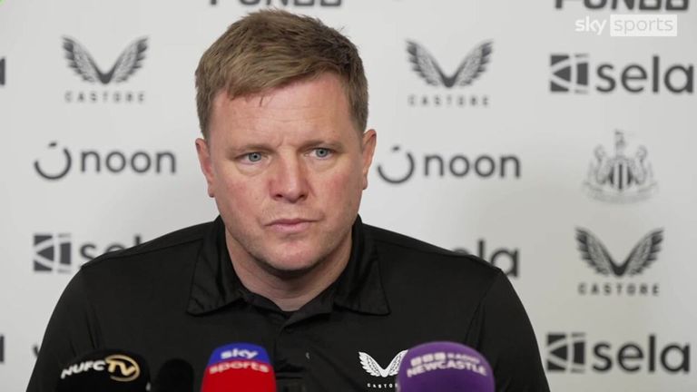 Eddie Howe Satisfied With FA Decision On Tonali | 'Sandro Tonali Is ...