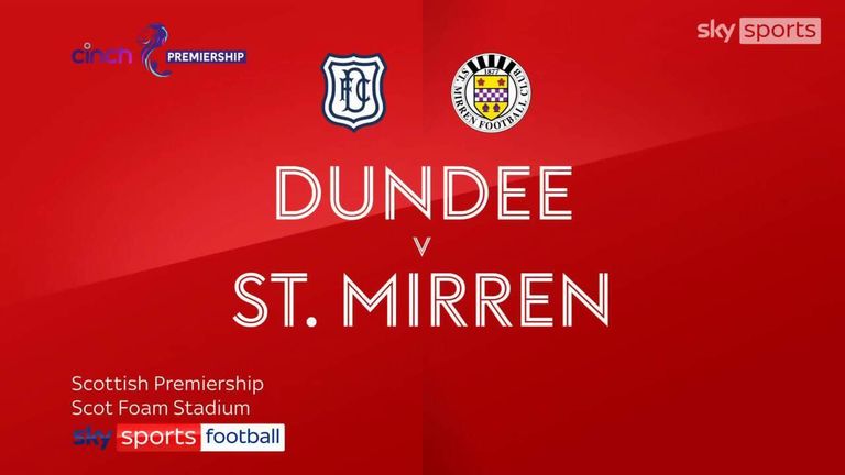 Dundee 1-3 St Mirren