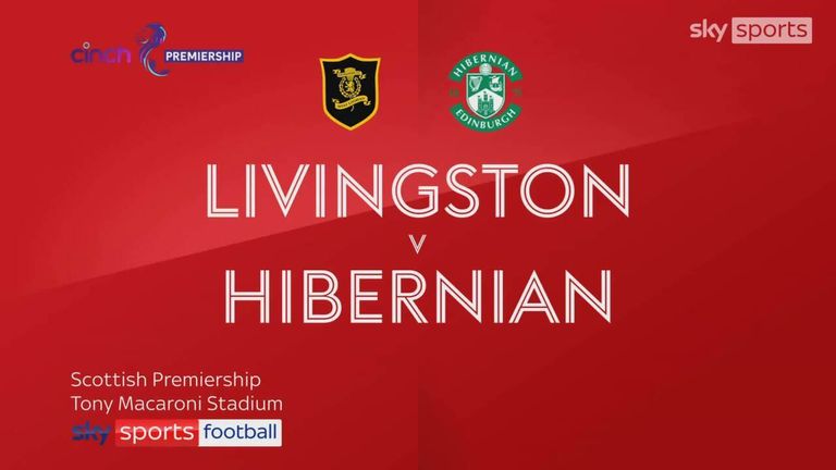 Livingston 1-1 Hibernian