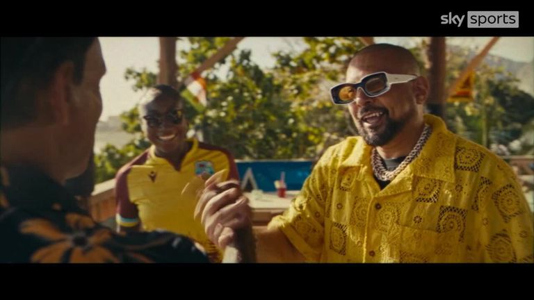 Sean Paul and Kes team up for official anthem of T20 World Cup