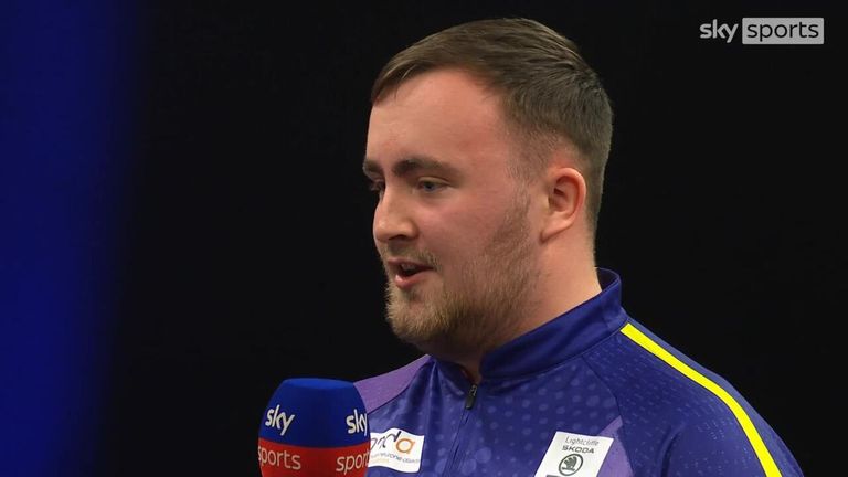 Littler: I’m not best in world right now | Mardle: He’s playing the best