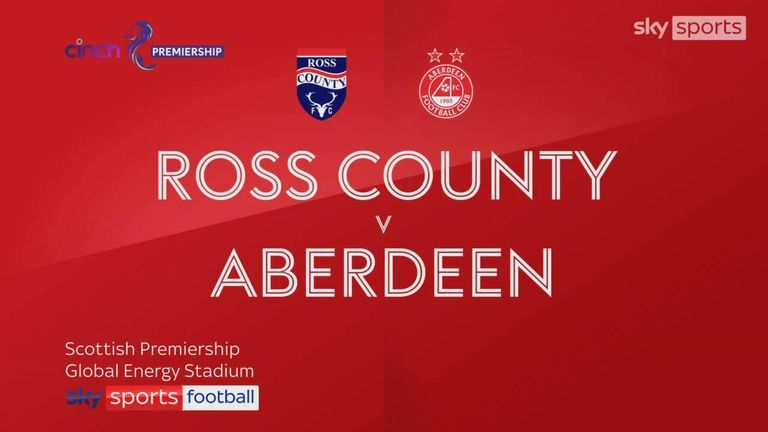 Ross County 2-2 Aberdeen