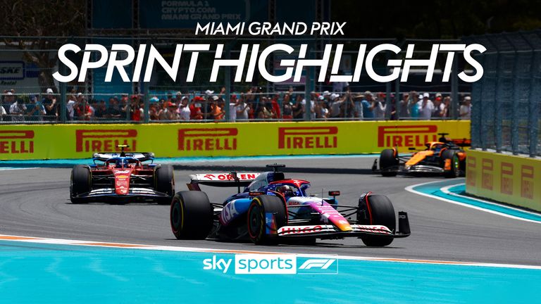 Miami Sprint highlights