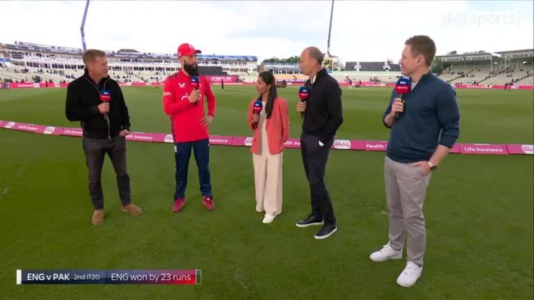 Moeen Ali: With the ball we were brilliant