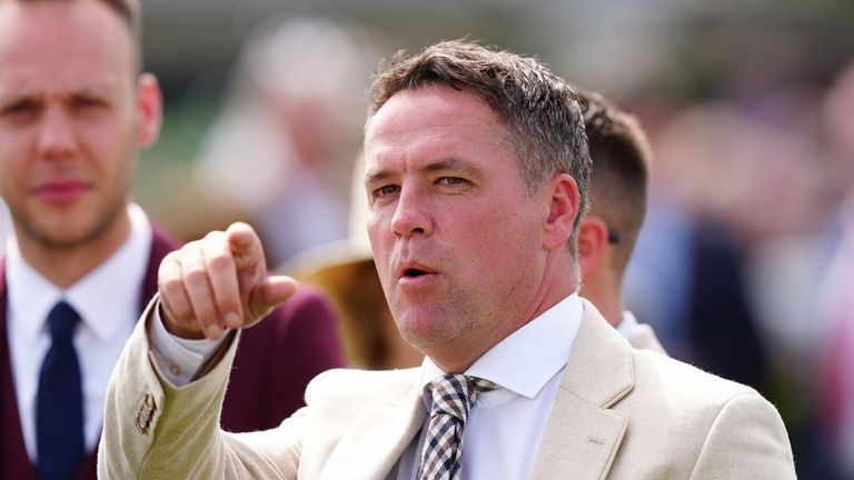 Michael Owen was elated with Zoffee's Chester Cup win