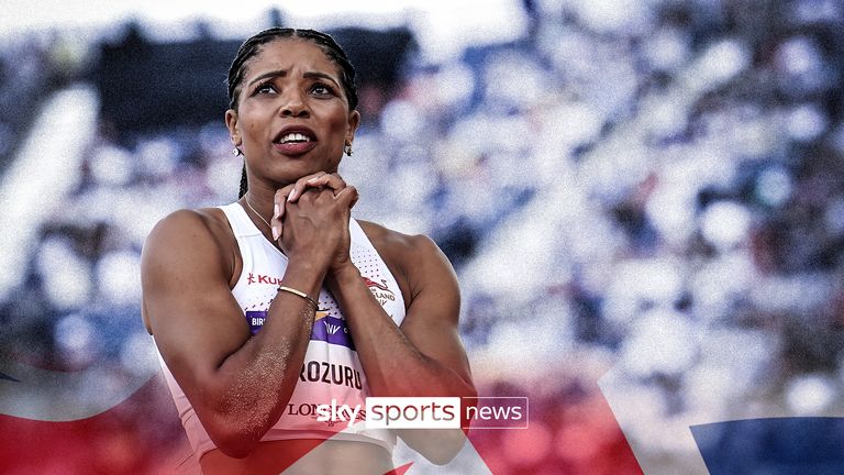 Team GB star Izoruzu gets emotional in interview over being ‘ridiculed’ for her looks