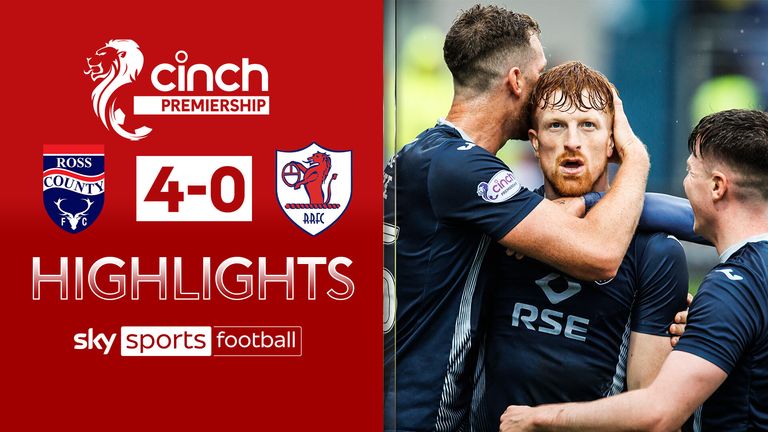 Ross County 4-0 Raith Rovers (6-1) | SPFL Play-off second-leg highlights