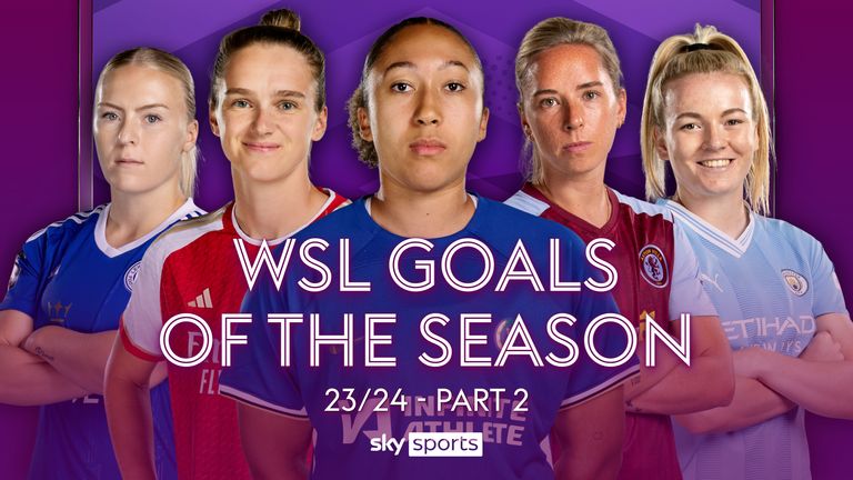 Women's Super League goals of the season part 2