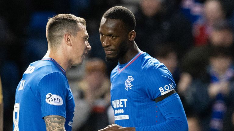Abdallah Sima and Ryan Jack are available for Rangers after injury 