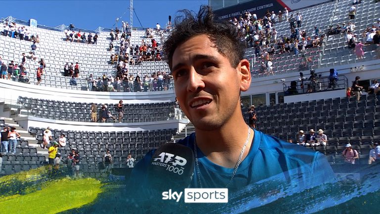 Alejandro Tabilo was in disbelief after completing a sensational shock victory over world No 1 Novak Djokovic.