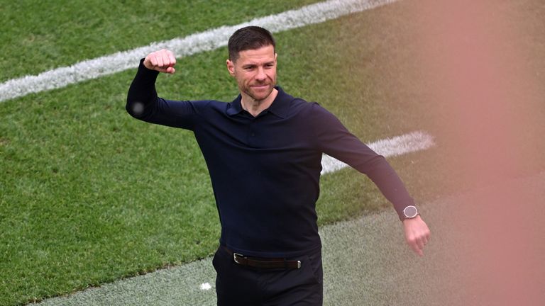 Xabi Alonso has masterminded a historic first full season in charge at Leverkusen