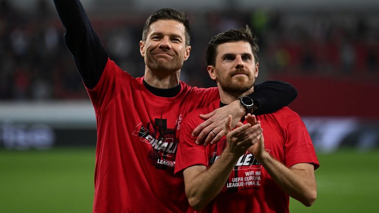 Xabi Alonso has vowed to stay on next season