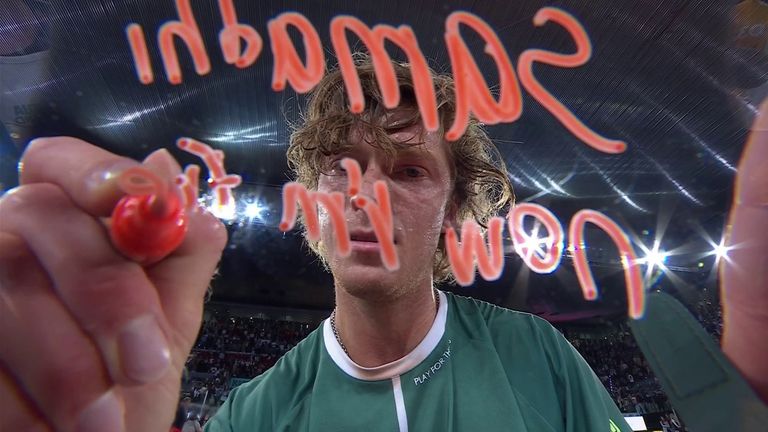 Andrey Rublev: Madrid Open