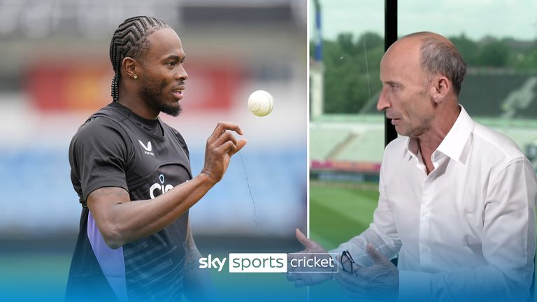 Jofra Archer at World Cup