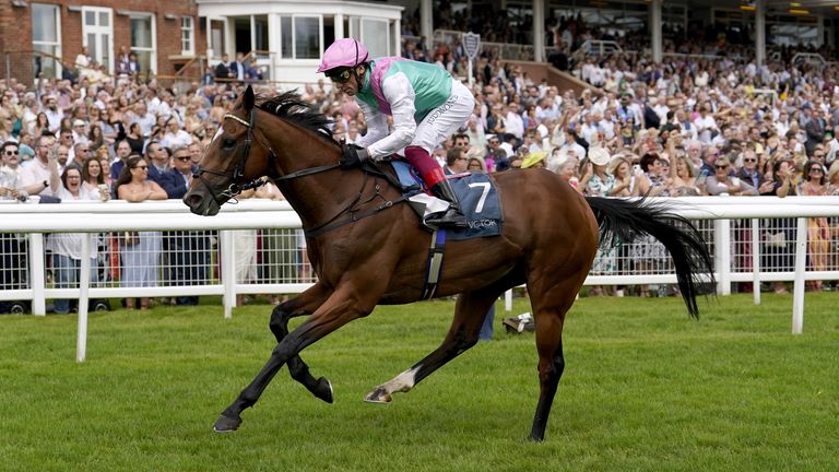 Arrest returns to the track in the Ormonde Stakes