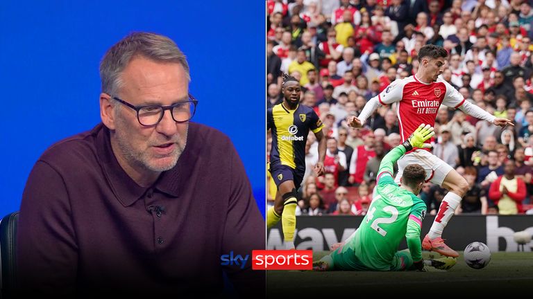 &#39;I&#39;m not sure!&#39; | Merse and Dean not convinced by penalty at Arsenal