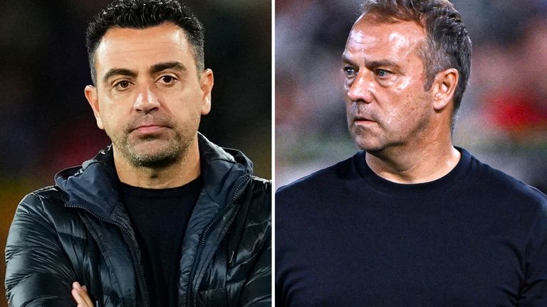 Barcelona have sacked Xavi, with Hansi Flick set to take over as manager