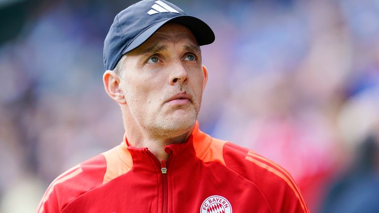 Thomas Tuchel lost his last game as Bayern Munich boss