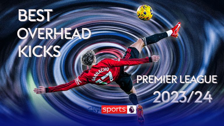 Best Premier League Overhead kicks 2023/24