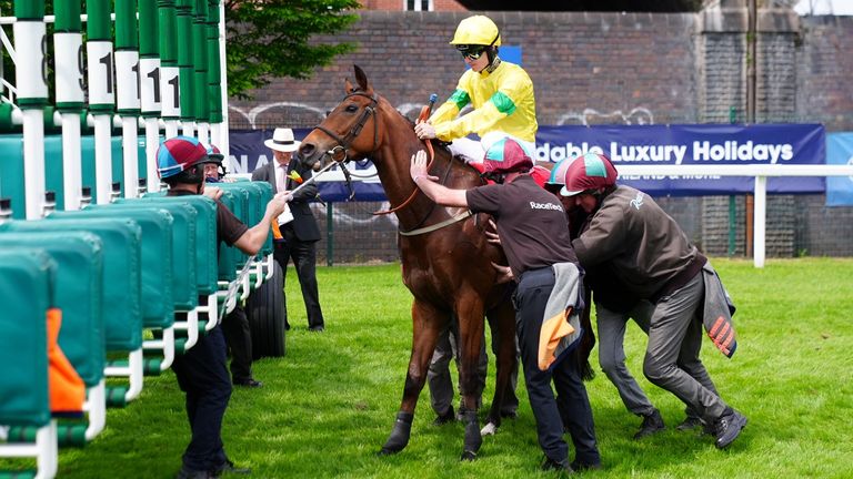 Boardman goes to post at Chester