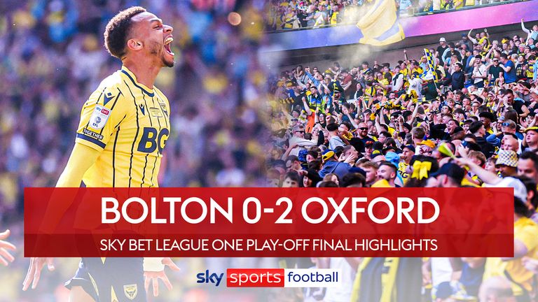 Bolton 0-2 Oxford