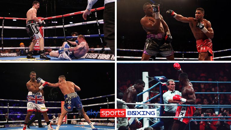 With Amir Khan and Kell Brook set to settle their long-running feud this weekend, check out some of British boxing&#39;s best rivalries from the past.
