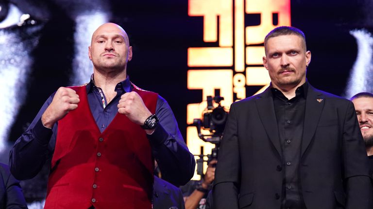 Tyson Fury & Oleksandr Usyk
