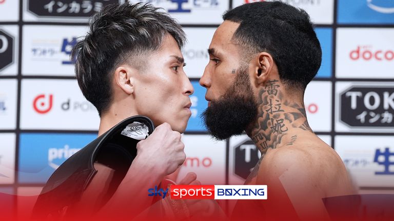 Naoya Inoue and Luis Nery face-off
