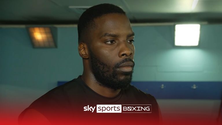 Okolie: I will be looking for KO from the first bell