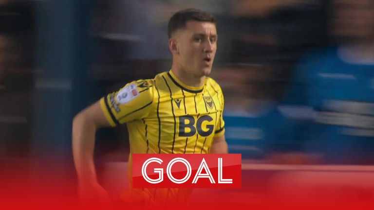 Brannagan restores Oxford&#39;s lead from the spot!