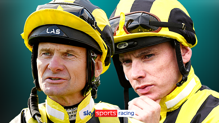 Rab Havlin (left) will replace Callum Shepherd aboard Ambiente Friendly in the Derby