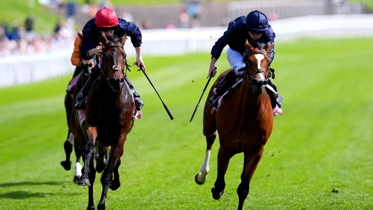 Capulet gets the job done in the Dee Stakes