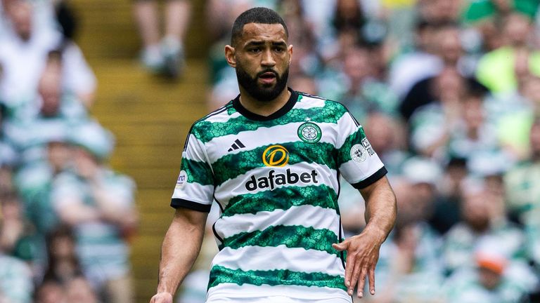 Celtic's Cameron Carter-Vickers has had injury issues this season
