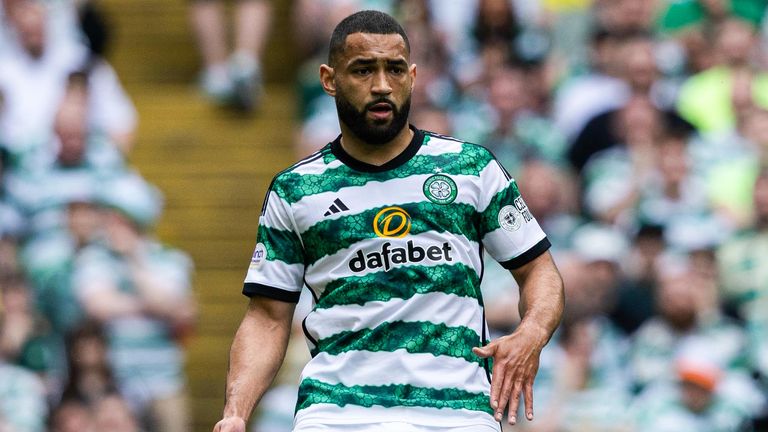 Celtic's Cameron Carter-Vickers has had injury issues this season
