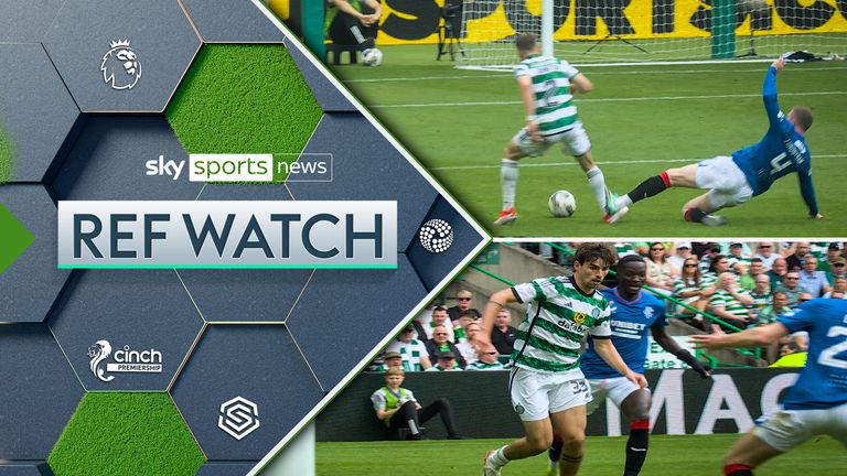 Old Firm Ref Watch: Red card and penalty analysed
