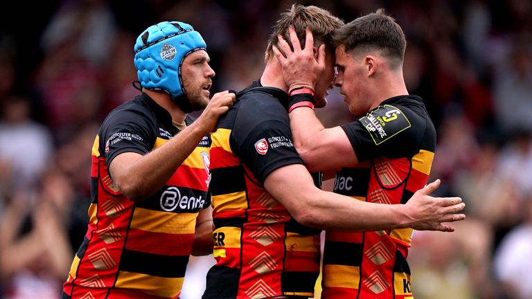 Gloucester into Challenge Cup final as they seek second trophy of season