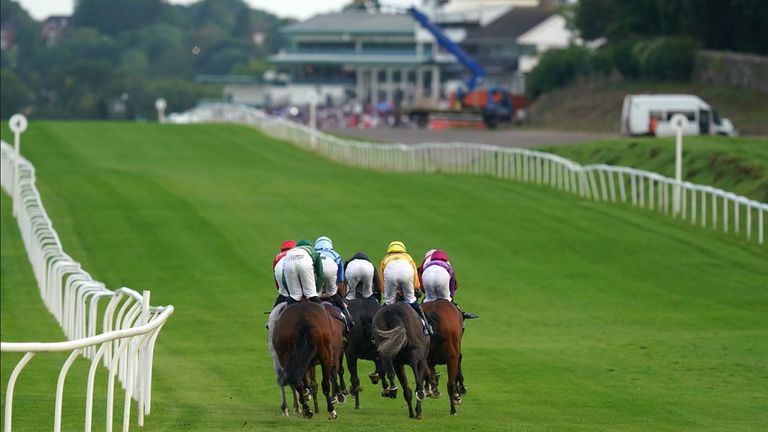 Chepstow hosts action on Friday