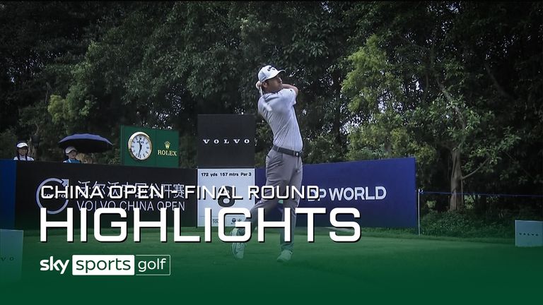 Volvo China Open | Final Round highlights