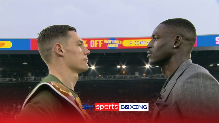 Ellie Scotney and George Groves share what could make the difference in Chris Billam-Smith's fight against Richard Riakporhe.