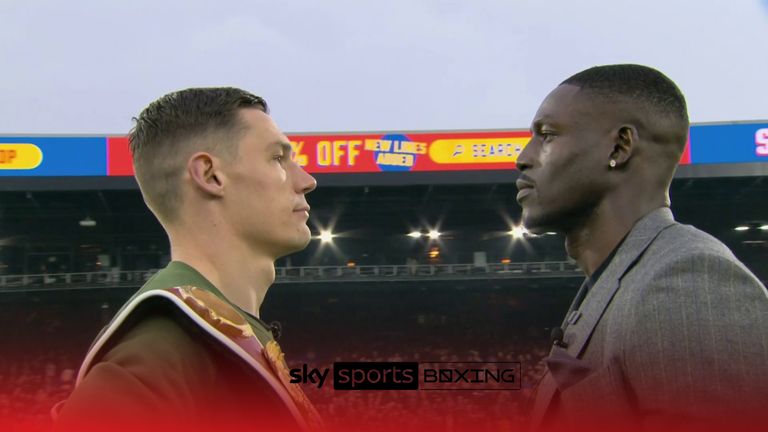 Ellie Scotney and George Groves share what could make the difference in Chris Billam-Smith's fight against Richard Riakporhe.