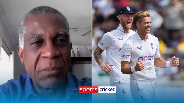 Michael Holding was full of praise for James Anderson after he announced he'll be retiring following the first Test against West Indies at Lord's in July.