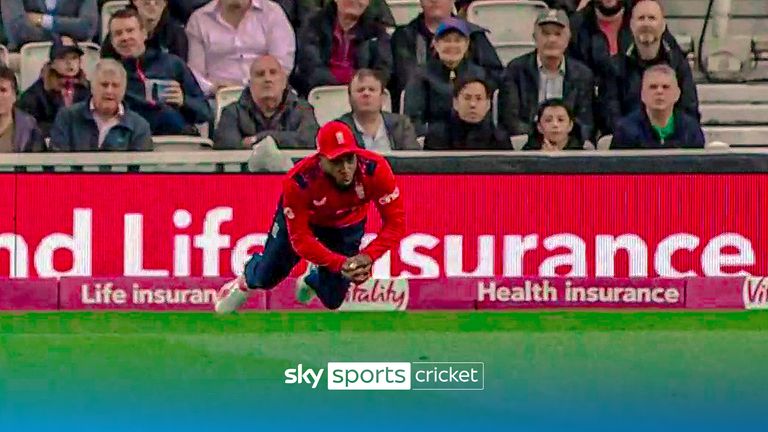 'Utterly brilliant!' | Jordan makes outstanding catch for England