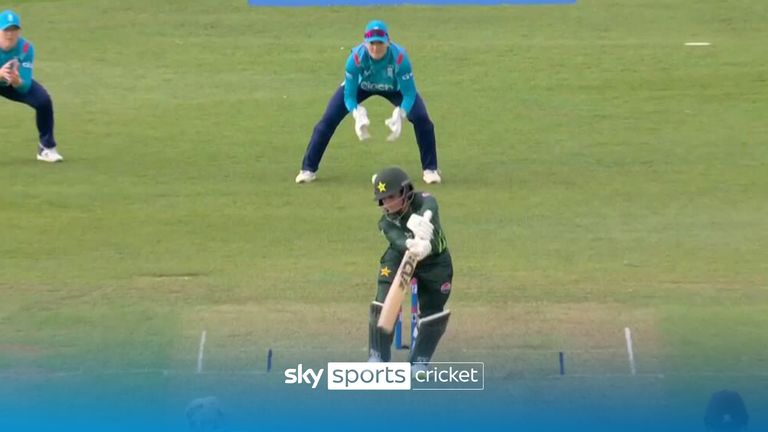 England get their first wicket in ODI