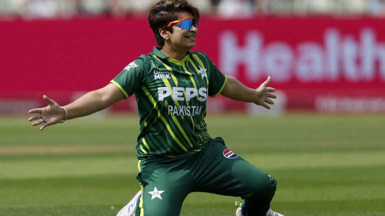 Pakistan were on fire in the opening few overs as England fell apart
