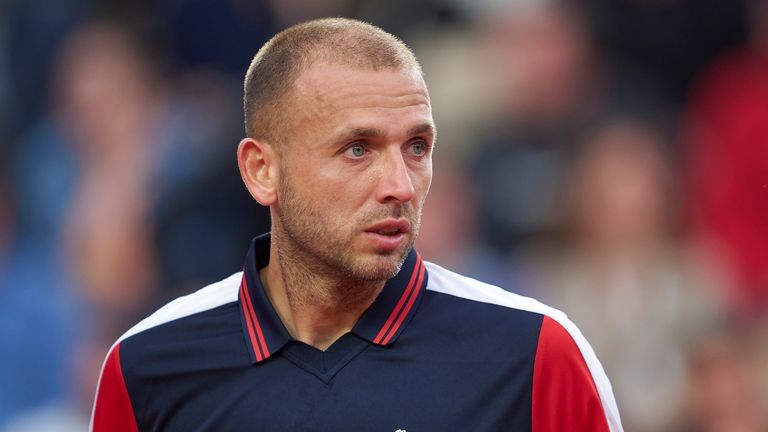 Dan Evans' tough run of form continued                                