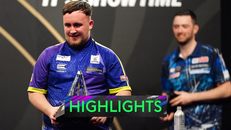 Luke Littler won his Premier League title after defeating world number one Luke Humphreys 11-7 in the final.
