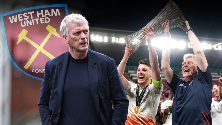 Moyes to leave West Ham with Lopetegui set to replace him thumbnail